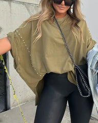 Bella - stadded -ponadwymiarowa koszulka