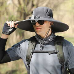 🏆 SPRZEDANO PONAD 50 000! ⚡Nowy ultralekki kapelusz przeciwsłoneczny Solar Fan na rok 2025 – lżejszy niż piłka baseballowa!⚾(tylko 11 uncji)