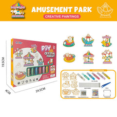 🎁Zestaw do samodzielnego wykonania farb kryształowych i rękodzieła