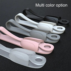 🎄Montaż naścienny, samoprzylepny, zdejmowany organizer z uchwytem na przewód