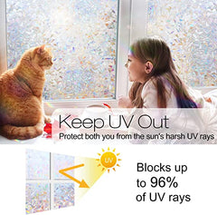 🌈 Tęczowa naklejka na okno