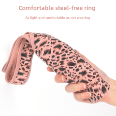 🔥Kup 1 ostatni dzień, a 1 otrzymasz gratis🔥Biustonosz plus size bez fiszbin, zapinany z przodu i w panterkę