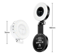 💥OSTATNI DZIEŃ WYPRZEDAŻY 49% ZNIŻKI💥Magnetyczna lampa upiększająca 3 w 1 do selfie dla telefonów