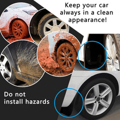 🚗Uniwersalne błotniki samochodowe bez wiercenia