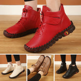 【36-43】2024 nowe jesienne i zimowe krótkie buty damskie z miękką podeszwą
