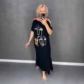 2024 nowa koszulka z krótkim rękawem i nadrukiem