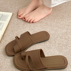 ⏳Ograniczona czasowo oferta specjalna💫Wygodne i stylowe płaskie sandały damskie✨