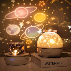 PROJEKTOR LED NIGHT LIGHT GALAXY
