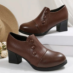 🔥Ostatnia promocja - 50% zniżki - Stylowe damskie szpilki w stylu retro