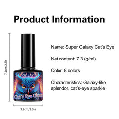 🎉Wyprzedaż w Czarny Piątek 49% ZNIŻKI 🎉Lakier do paznokci Super Galaxy Cat