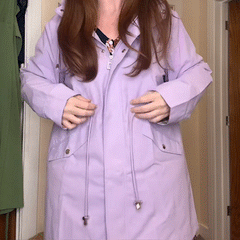 🍂Wyprzedaż jesienna 49%💗🧥Kurtka wodoodporna Ultimate Checkered dla kobiet🍃