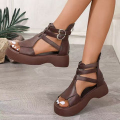 Sandały ortopedyczne damskie