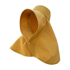 👒 Fulll Face Ochrona przeciwsłoneczna i duży szal i słoneczny hat👒