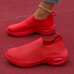 🔥Ostatnia promocja - 50% zniżki - damskie wsuwane trampki casualowe