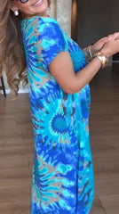 Sukienki kwiatowe damskie w dziewiątce damki