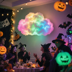 ⏳Ograniczona czasowo zniżka 50%⏰Dekoracja świetlna LED Thundercloud zasilana przez USB, zrób to sam🌈