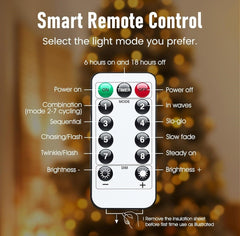 🎅Świąteczne promocje 49% ZNIŻKI🔥Świąteczne świąteczne łańcuchy świetlne LED Firefly Twinkle