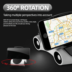 Uchwyt na telefon do modelu samochodu