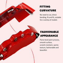 💥Nowe oferty specjalne💥Indywidualne osłony zacisków hamulcowych do samochodów (z logo)