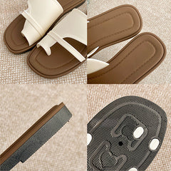 ⏳Ograniczona czasowo oferta specjalna💫Wygodne i stylowe płaskie sandały damskie✨