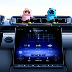 Dekoracje samochodowe-Lalka na deskorolce z kreskówkowym misiem (🔥DARMOWA WYSYŁKA🔥)