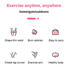 🌱"Oferta wiosenna!"🔥Hula Cirde Trening w domu, utrata wagi, szybkie spalanie tłuszczu!🔥