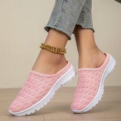 🔥Ostatni dzień 50% zniżki – Damskie oddychające, codzienne, wsuwane, ortopedyczne trampki do chodzenia