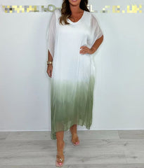 Elegancki gradientowy kolor damski