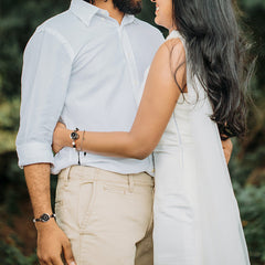 📢📢50% zniżki!!! 🎅Bransoletka dla pary Słońce i Księżyc🌙☀️