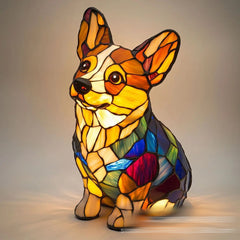 Grafika z serii Dog - Lampka nocna LED ze zwierzętami