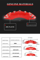 💥Nowe oferty specjalne💥Indywidualne osłony zacisków hamulcowych do samochodów (z logo)