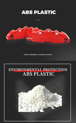 💥Nowe oferty specjalne💥Indywidualne osłony zacisków hamulcowych do samochodów (z logo)