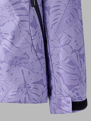 Kamuflażowa kurtka outdoorowa z odpinanym kapturem, damska kurtka przeciwwiatrowa i przeciwdeszczowa, damska odzież outdoorowa