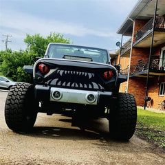 🔥Wyprzedaż ostatniego dnia – 49% zniżki🔥- Naklejki na reflektory Oczy Bestii (1 para)