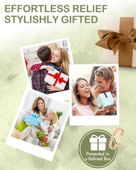 🏆Wyprzedaż błyskawiczna⚡50K+ SPRZEDANY! ❤️🔥✨Bransoletki damskie z czystej miedzi z czterolistną koniczyną