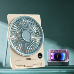 🔥Ultracienki wentylator mini karty z możliwością ładowania przez USB