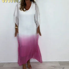 Elegancki gradientowy kolor damski