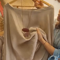 ⏳ Ograniczona czasowo zniżka 45%! 💥Luźna bluzka damska i szerokie spodnie z kwiatowym nadrukiem