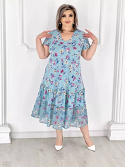 🌸Nowa modna sukienka, klasyczny krój, elegancka i prosta👗