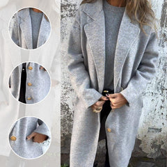 🌸 Sprzedaż zbioru z 50 % zniżką 🌸 langsmet Tweed-Coat z odwrotną dla kobiet