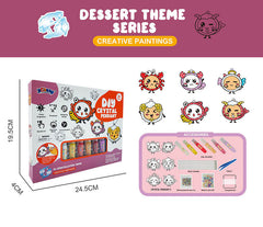 🎁Zestaw do samodzielnego wykonania farb kryształowych i rękodzieła