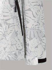 Kamuflażowa kurtka outdoorowa z odpinanym kapturem, damska kurtka przeciwwiatrowa i przeciwdeszczowa, damska odzież outdoorowa