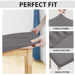 🔥 Wielka promocja! 🎉Elastyczny wodoodporny pokrowiec na krzesło