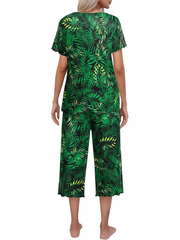 💤Gorąca wyprzedaż damskich piżam z nadrukiem