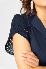 ✨Sukienki casualowe dla kobiet z dekoltem w serek i wiązaniem w talii