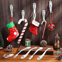 🎄Montaż naścienny, samoprzylepny, zdejmowany organizer z uchwytem na przewód