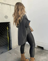 Bella - stadded -ponadwymiarowa koszulka