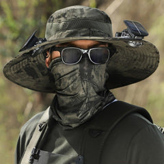 🏆 SPRZEDANO PONAD 50 000! ⚡Nowy ultralekki kapelusz przeciwsłoneczny Solar Fan na rok 2025 – lżejszy niż piłka baseballowa!⚾(tylko 11 uncji)