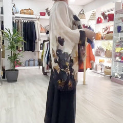 ⏳Ograniczona czasowo oferta specjalna⏰Damska bluzka casualowa z nadrukiem i okrągłym dekoltem