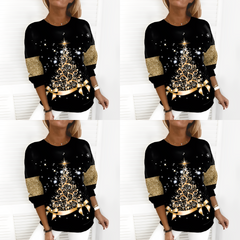 🎅🏻Sweter w sosnową choinkę